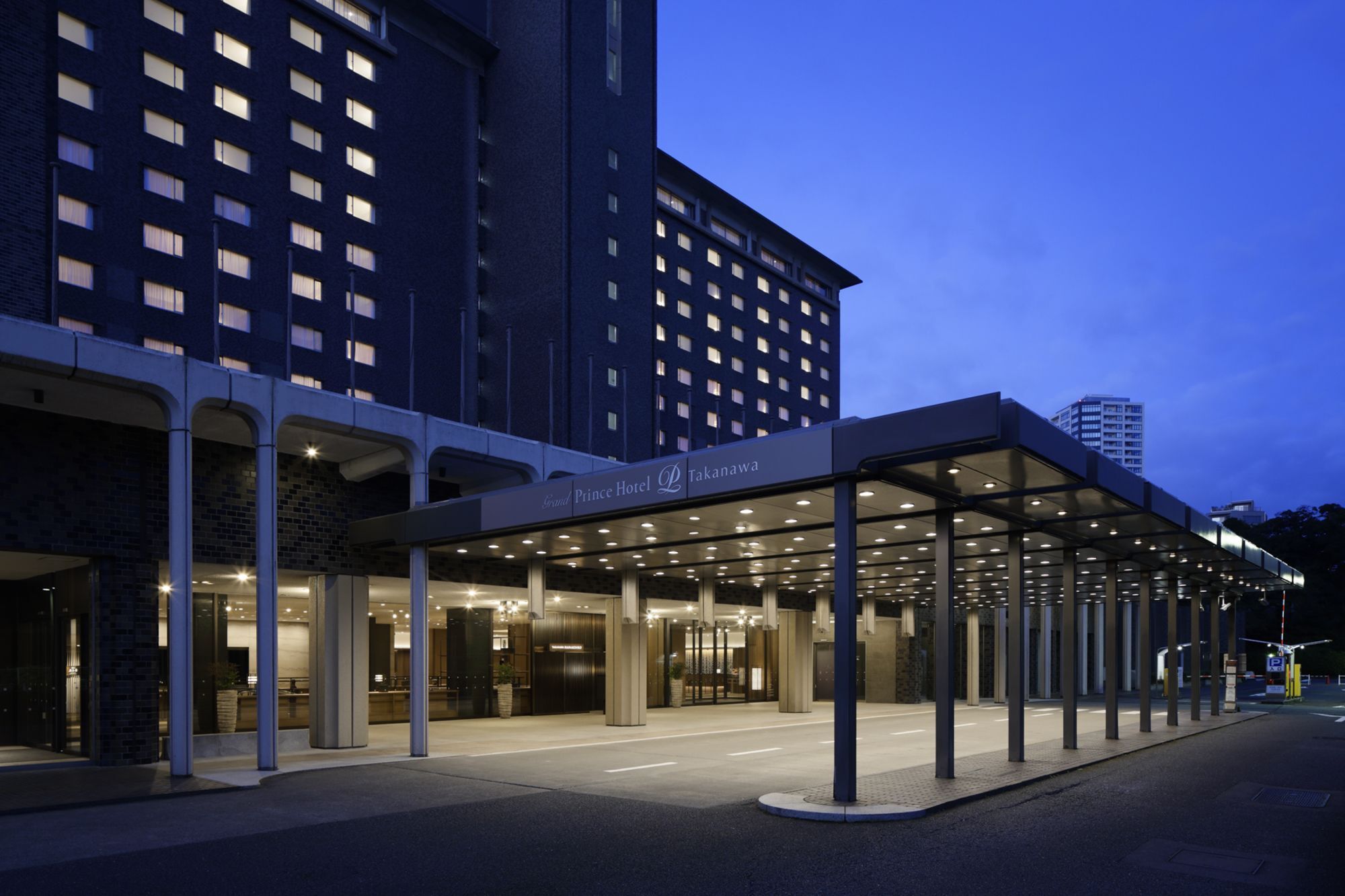 Takanawa Hanakohro - In Grand Prince Hotel Takanawa Τόκιο Εξωτερικό φωτογραφία
